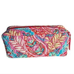 NWOT VERA BRADLEY Tutti Frutti Large Cosmetic Bag